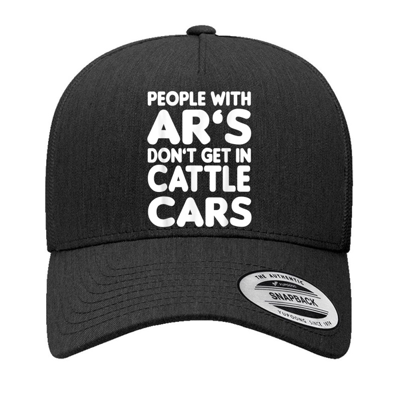 People With Ar's Don'gein Cattle Cars Sarcastic Characters Video Game Yupoong Trucker Cap by KhalilDesign | Artistshot