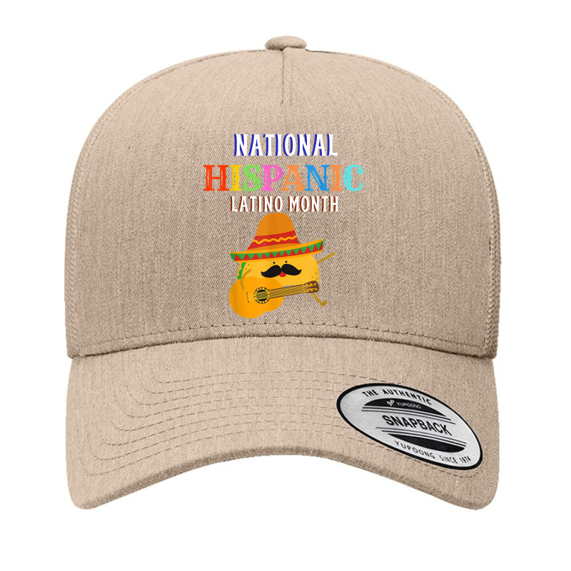 Hispanic Ceremony Month Prideful Latin Spanish Amigo Gifts Gifmen Yupoong Trucker Cap by TyrellDesign | Artistshot