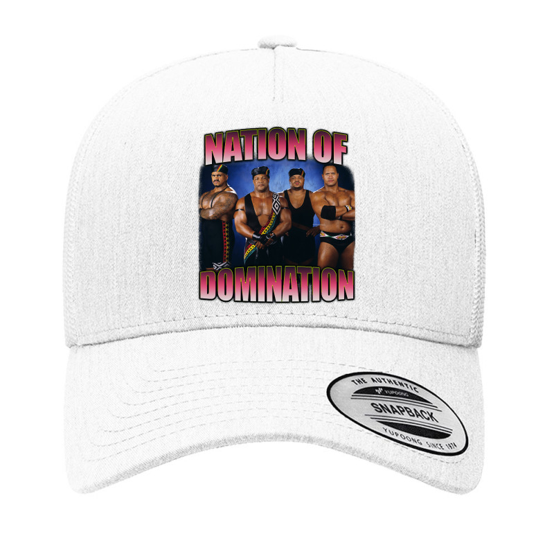 Nation Of Domination, Nation Of Domination Art, Nation Of Domination P Yupoong Trucker Cap by SHOPBEEERQ | Artistshot