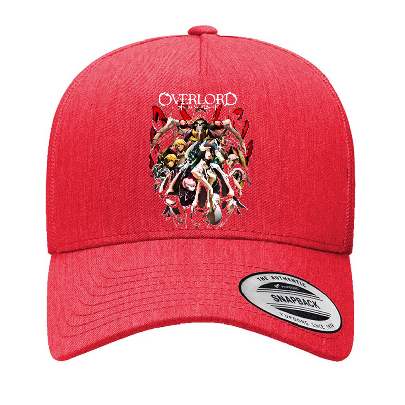 Overlord Novel Kugane Yupoong Trucker Cap by TauwannaJessup | Artistshot