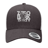 Zero Bark Thirty Belgian Malinois Military Dog Unit K-9 Yupoong Trucker Cap | Artistshot