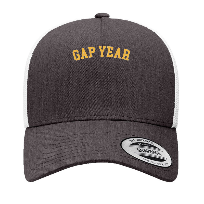 Gap Year University Classic Yupoong Trucker Cap | Artistshot