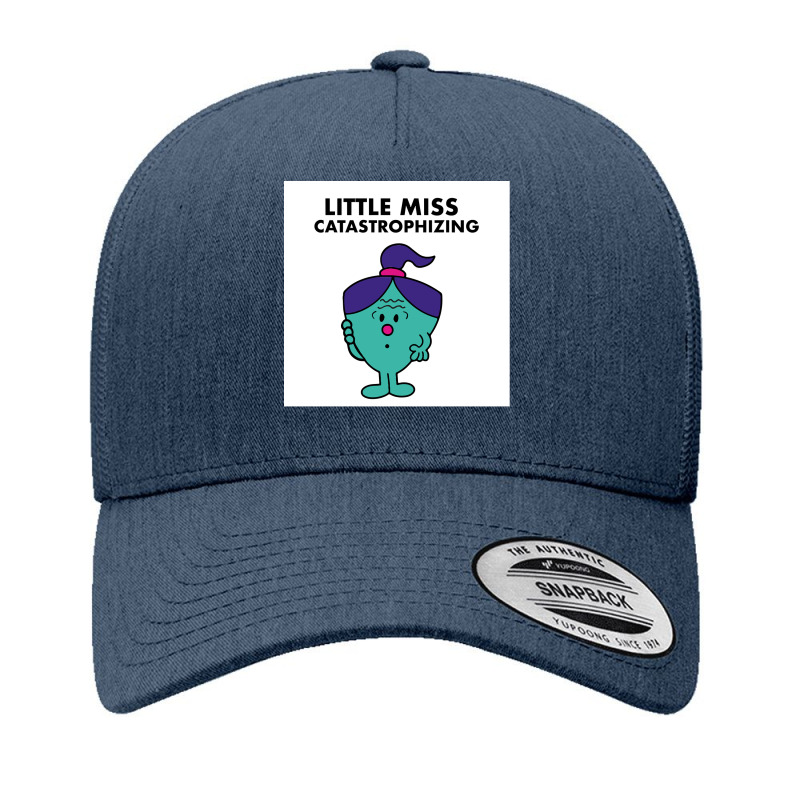 Little Miss Catastrophizing Classic Yupoong Trucker Cap by cm-arts | Artistshot