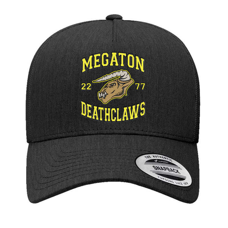 Megaton Deathclaws Yupoong Trucker Cap by CrystalCroft | Artistshot