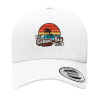 Colorful Sunset Palm Tree Best Cabana Boy Ever Yupoong Trucker Cap | Artistshot