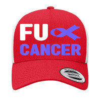 Fuck Cancer Tshirt   Fuck Stomach Cancer Awareness Yupoong Trucker Cap | Artistshot