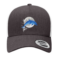 Dolphins Astronomy Mammal Animals Marine Biologists Dolphin Premium T Yupoong Trucker Cap | Artistshot