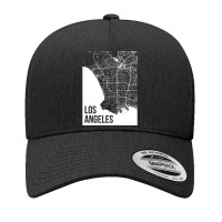 Los Angeles Southern California Area Map Sweatshirt Yupoong Trucker Cap | Artistshot