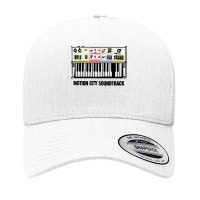 Motion City Soundtrack Merch Synth Yupoong Trucker Cap | Artistshot