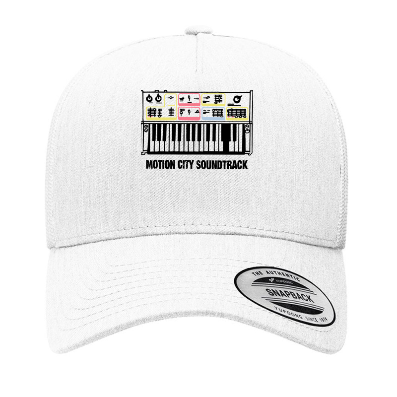 Motion City Soundtrack Merch Synth Yupoong Trucker Cap | Artistshot