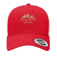 New Hampshire Jericho Mountain State Park Pullover Hoodie Yupoong Trucker Cap | Artistshot