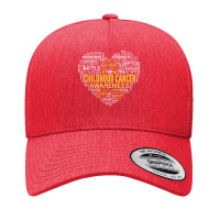 Childhood Cancer Awareness Hope Support Strong Warrior Yupoong Trucker Cap | Artistshot