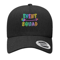 Event Squad Convention Planning Team Party Management Staff T Shirt Yupoong Trucker Cap | Artistshot