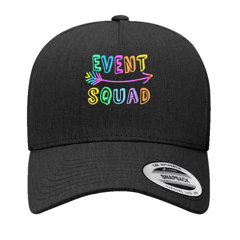 Event Squad Convention Planning Team Party Management Staff T Shirt Yupoong Trucker Cap by mantewipuortog | Artistshot