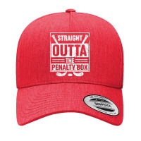 Stright Outta The Penalty Box Ice Hockey Hockey Ice Hockey T Shirt Yupoong Trucker Cap | Artistshot