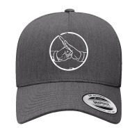 Kung Fu Martial Art Shaolin Monk Hand Salute Yupoong Trucker Cap | Artistshot