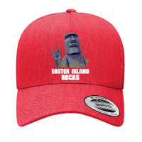 Easter Island Rocks Moai Statue Rapa Nui Rock Music Yupoong Trucker Cap | Artistshot