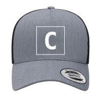 Capital Letter C T Shirt Yupoong Trucker Cap | Artistshot