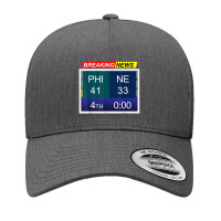 Ne 33 Phi 41 Final Score T Shirt Yupoong Trucker Cap | Artistshot