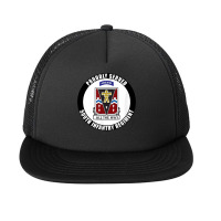 Proudly Served 509th Infantry Regiment Airborne Army Veteran T Shirt Foam Snapback Hat | Artistshot