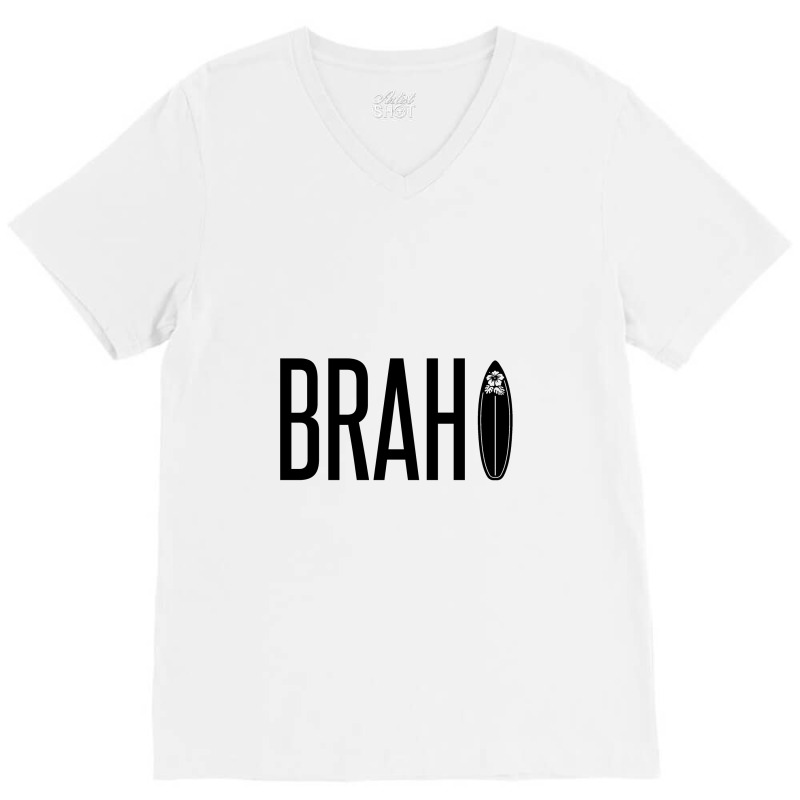 Brah V-Neck Tee by Perfect Designers | Artistshot