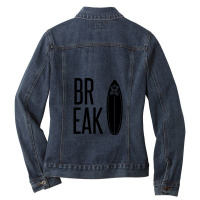 Break Ladies Denim Jacket | Artistshot