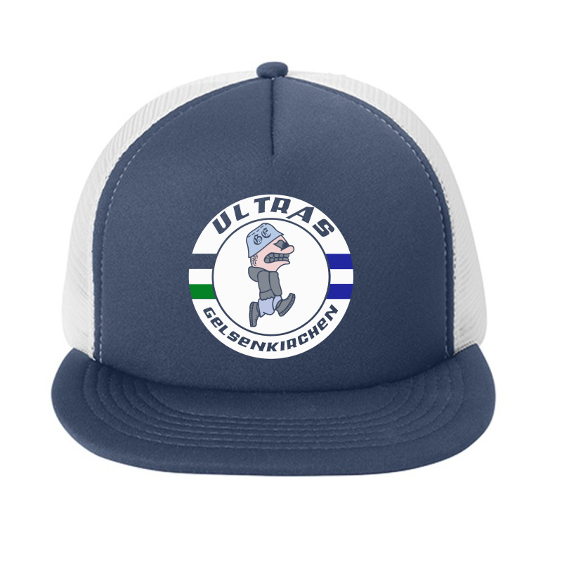 Ultras Gelsenkirchen Foam Snapback Hat | Artistshot