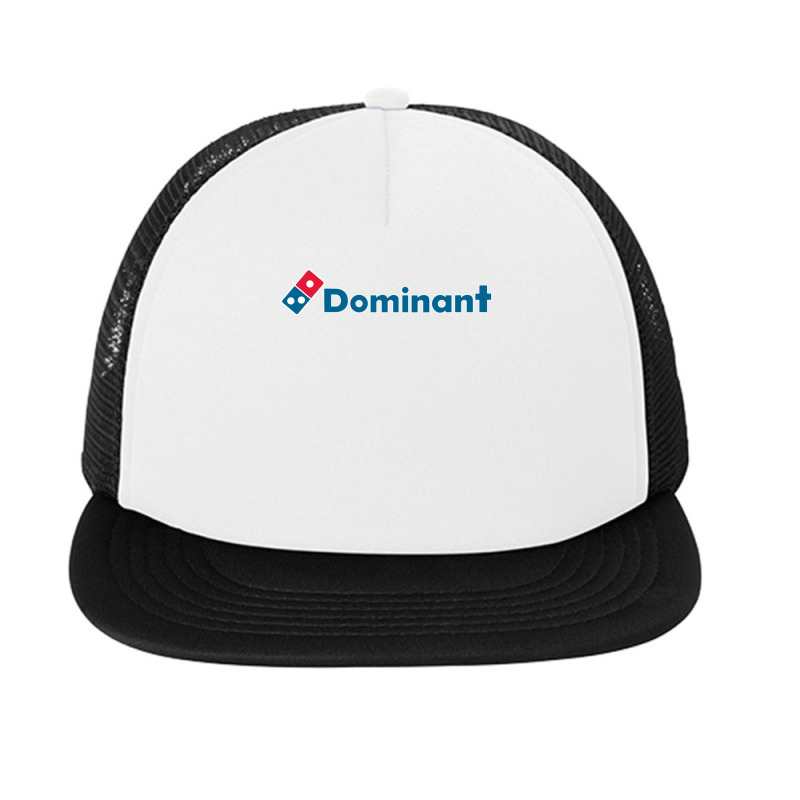 Dominos Dominant Foam Snapback hat by HoppeValerie | Artistshot