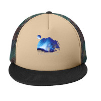 Avatar Na'vi Pandora A World Like No Other T Shirt Foam Snapback Hat | Artistshot