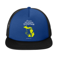 Home Of The Michigan Dogman, Home, Of The Michigan, Dogman, Home Of Th Foam Snapback Hat | Artistshot