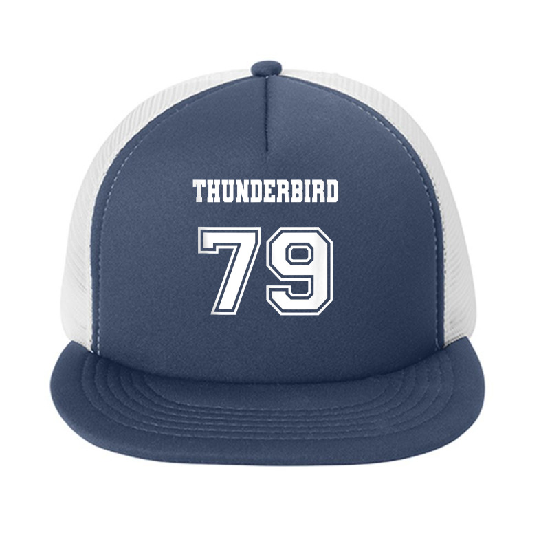 Jersey Style Thunderbird 79 1979 Muscle Classic Car Tank Top Foam Snapback Hat | Artistshot