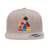 Messy Bun Mongolian Flag Mongolia For Girls Womens T Shirt 5 Panel Snapback Cap | Artistshot