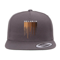 Drippin Melanin Black Pride Black History Funny Gift T Shirt 5 Panel Snapback Cap | Artistshot