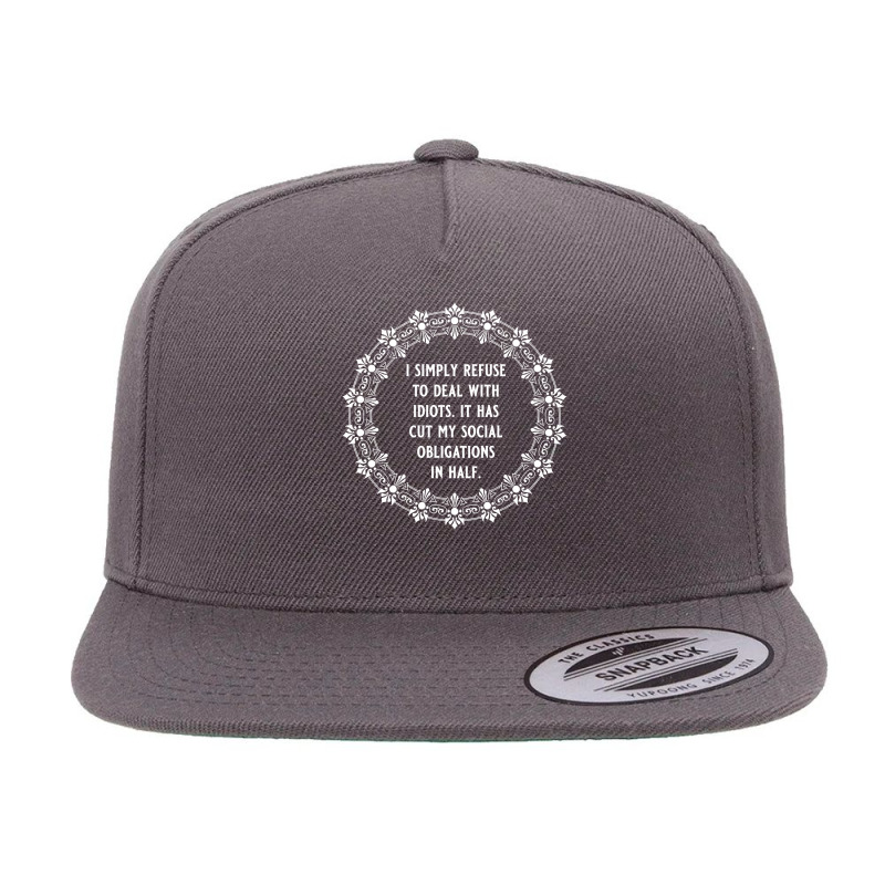 Classic Retro  Anthonys Gifts Idea 5 Panel Snapback Cap | Artistshot