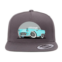 55 Thunderbird 5 Panel Snapback Cap | Artistshot