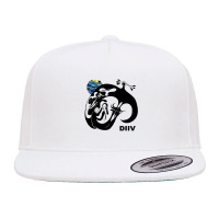 Gifts Idea Ariel Pink Mens Womens 5 Panel Snapback Cap | Artistshot