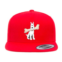 Cute Puppy 5 Panel Snapback Cap | Artistshot