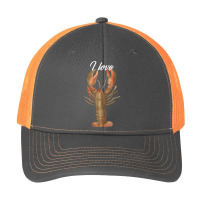 I Love Lobster Crustacean Lover T Shirt Pa Trucker Cap | Artistshot