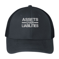 Assets Over Liabilities Mens Pullover Hoodie Pa Trucker Cap | Artistshot