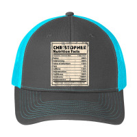 Christopher Nutrition Facts Funny Name Humor Nickname T Shirt Pa Trucker Cap | Artistshot