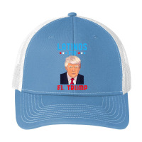 Latinos For El Trump Shirt Trump Supporter Election T Shirt Pa Trucker Cap | Artistshot