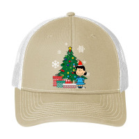 Day Gift Peanuts Funny Gift Pa Trucker Cap | Artistshot