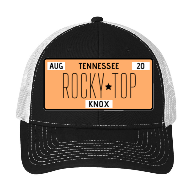 Rocky Top License Plate Magnet Pa Trucker Cap by LynetteKarabin | Artistshot