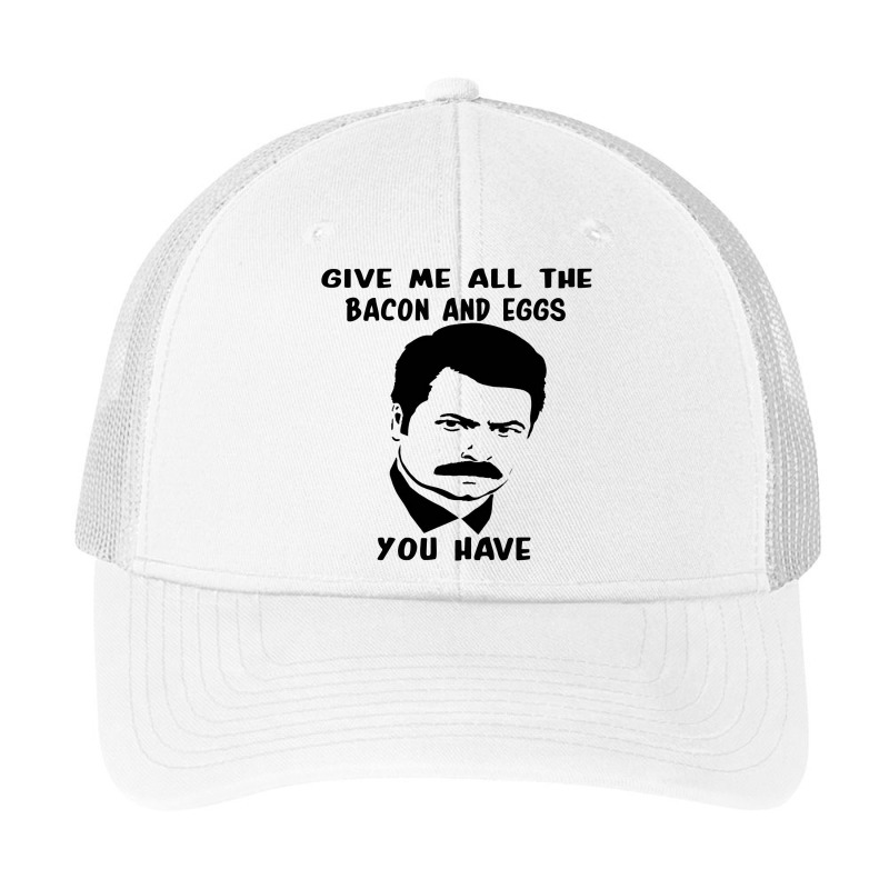 Birthday April Ludgate Mens Funny Pa Trucker Cap by ArtistNoah | Artistshot