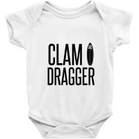 Clam Dragger Baby Bodysuit | Artistshot