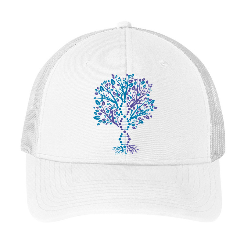 Genealogy Dna Tree Of Life Science Genetic For Genealogist T Shirt Pa Trucker Cap by riogasehzilahiy | Artistshot