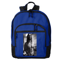 Jason Momoa Shirtless Basic Backpack | Artistshot