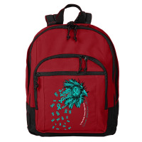 Dissociative Identity Disorder Survivor T  Shirt Dissociative Identity Basic Backpack | Artistshot