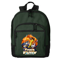 Paws Of Fury Basic Backpack | Artistshot