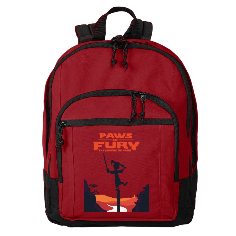 Paws Of Fury The Legend Basic Backpack | Artistshot